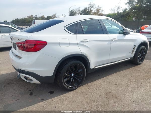 2016 BMW X6 XDRIVE35I