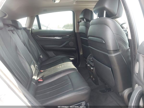 2016 BMW X6 XDRIVE35I