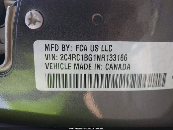 2022 CHRYSLER PACIFICA TOURING L