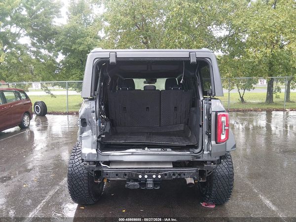 2023 FORD BRONCO OUTER BANKS — I6