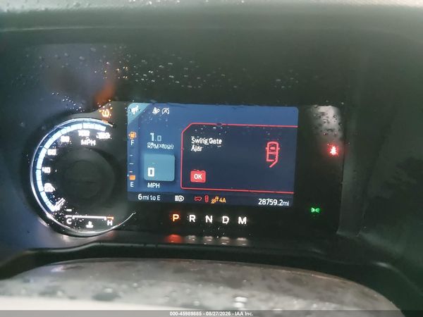 2023 FORD BRONCO OUTER BANKS — I7