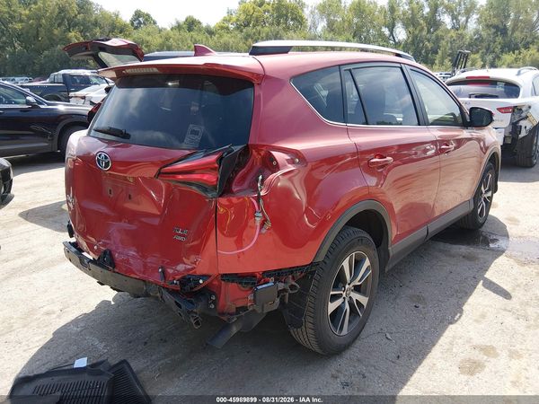 2017 TOYOTA RAV4 XLE — I4