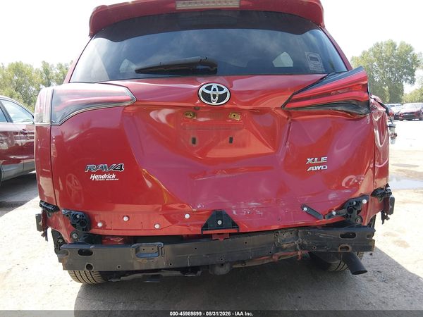 2017 TOYOTA RAV4 XLE — I6