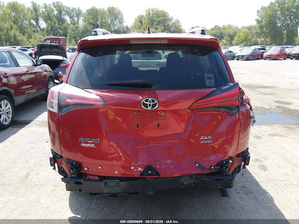 2017 TOYOTA RAV4 XLE — I119