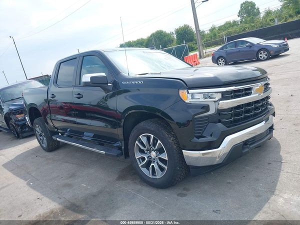 2025 CHEVROLET SILVERADO 1500 LT-L — I1