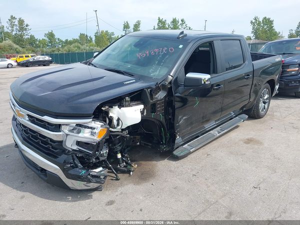 2025 CHEVROLET SILVERADO 1500 — I2