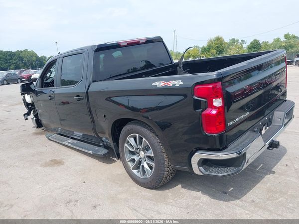2025 CHEVROLET SILVERADO 1500 LT-L — I3