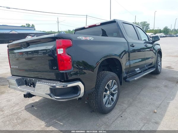 2025 CHEVROLET SILVERADO 1500 LT-L — I4