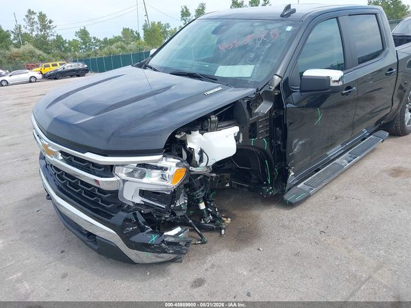 2025 CHEVROLET SILVERADO 1500 LT-L — I6