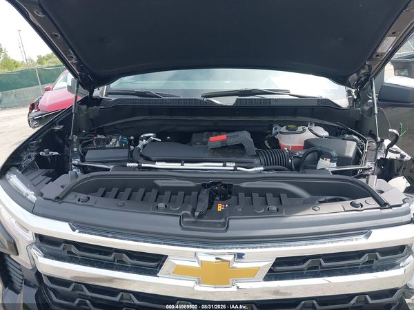 2025 CHEVROLET SILVERADO 1500 LT-L — I10