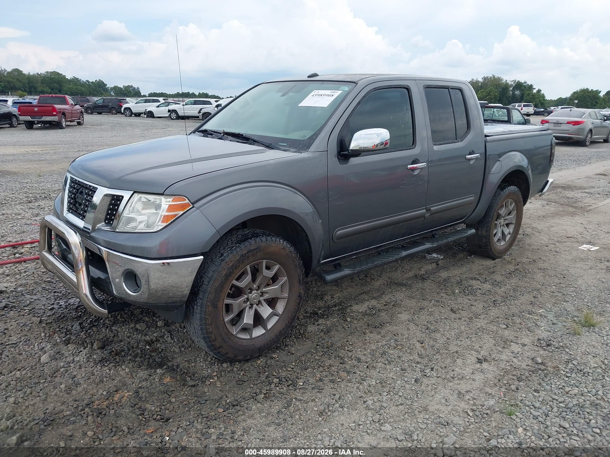 2019 NISSAN FRONTIER SL — I2