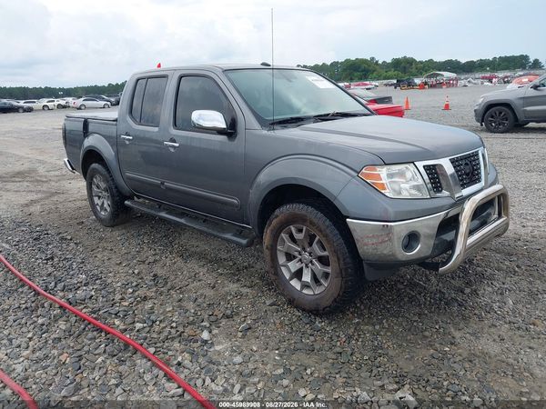 2019 NISSAN FRONTIER SL — I1
