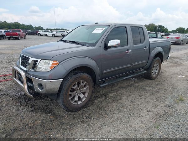 2019 NISSAN FRONTIER — I2