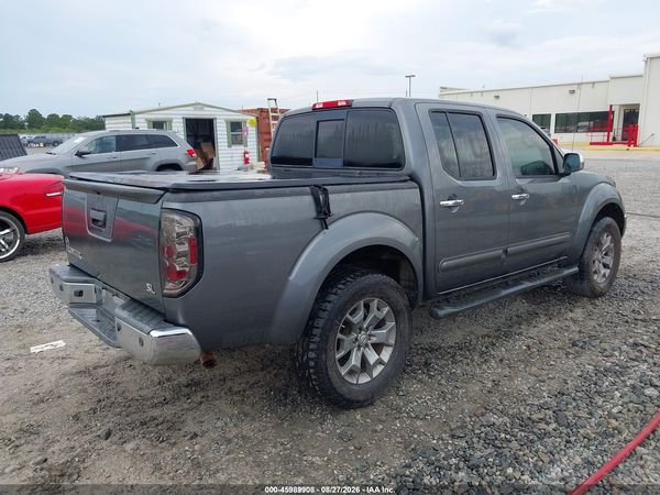 2019 NISSAN FRONTIER SL — I4
