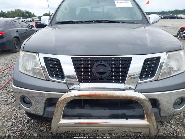 2019 NISSAN FRONTIER SL — I6