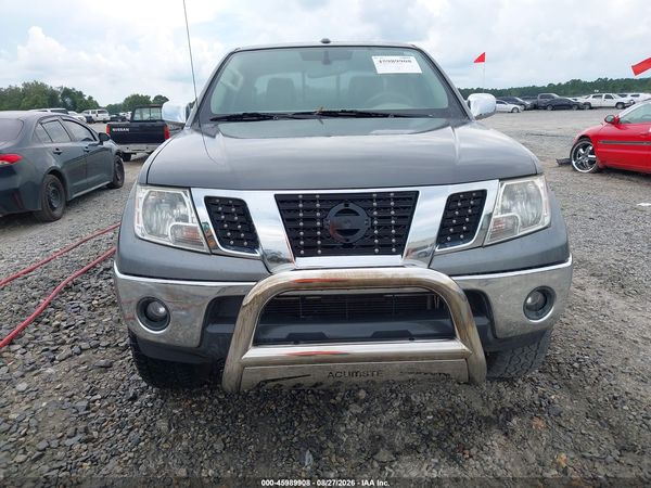 2019 NISSAN FRONTIER SL — I115