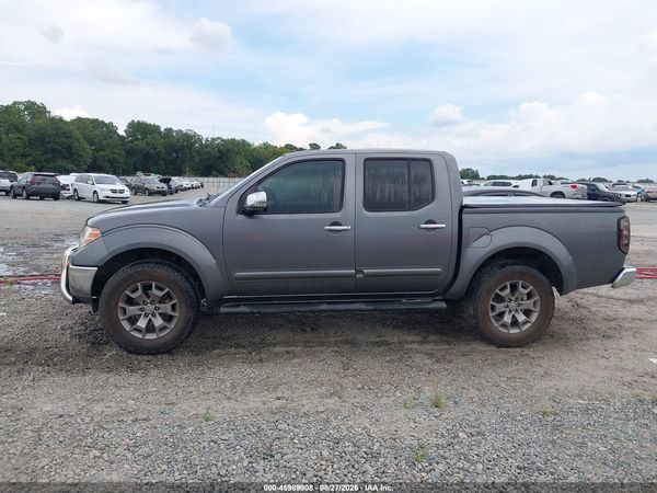 2019 NISSAN FRONTIER SL — I117