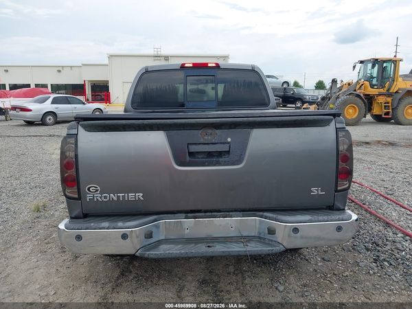 2019 NISSAN FRONTIER SL — I119
