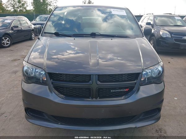 2017 DODGE GRAND CARAVAN SE PLUS