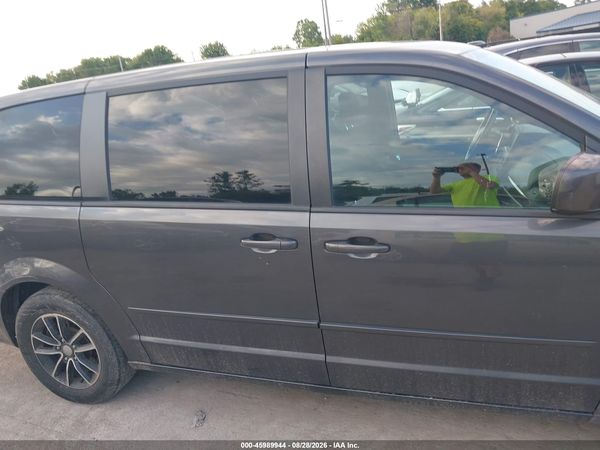 2017 DODGE GRAND CARAVAN SE PLUS