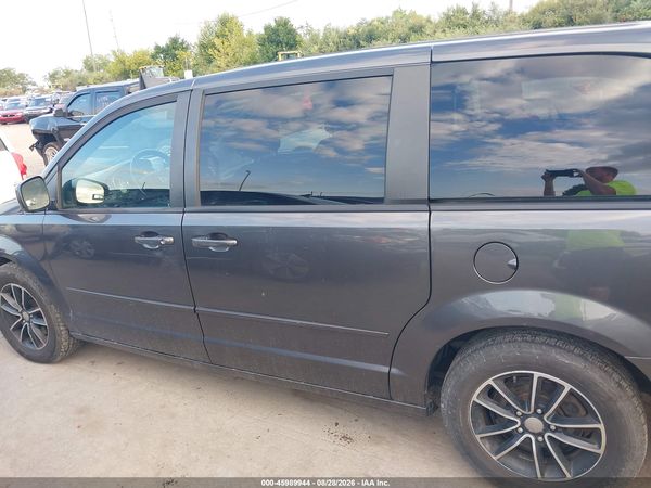 2017 DODGE GRAND CARAVAN
