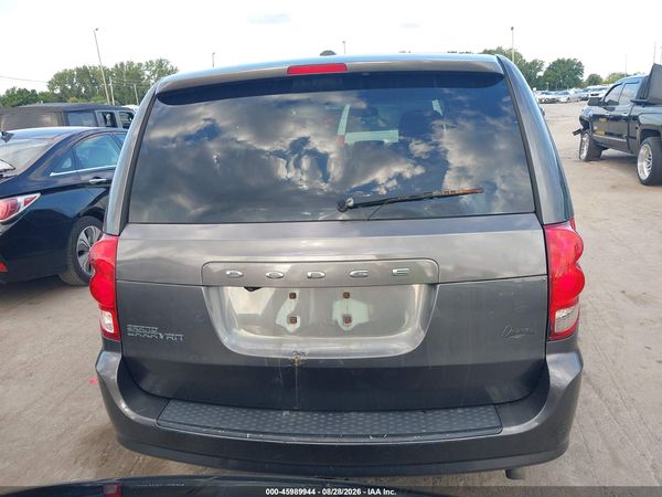 2017 DODGE GRAND CARAVAN SE PLUS