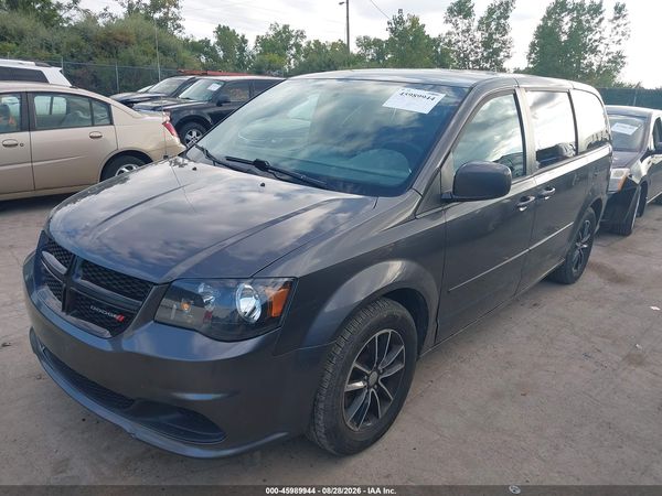 2017 DODGE GRAND CARAVAN SE PLUS