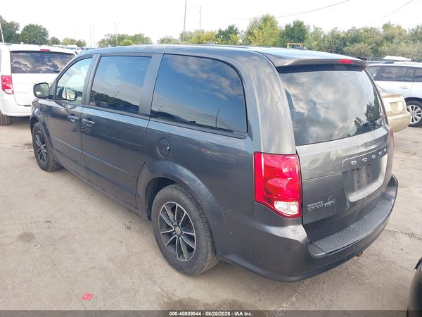 2017 DODGE GRAND CARAVAN SE PLUS