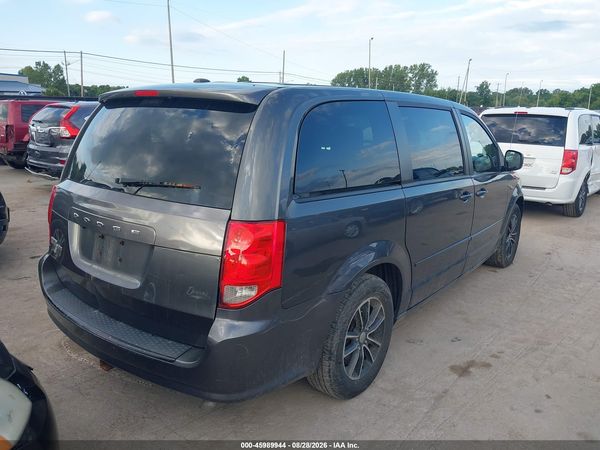 2017 DODGE GRAND CARAVAN SE PLUS