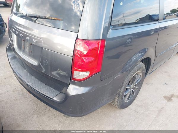 2017 DODGE GRAND CARAVAN SE PLUS