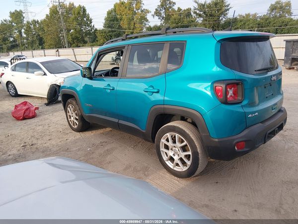 2020 JEEP RENEGADE LATITUDE 4X4 — I3