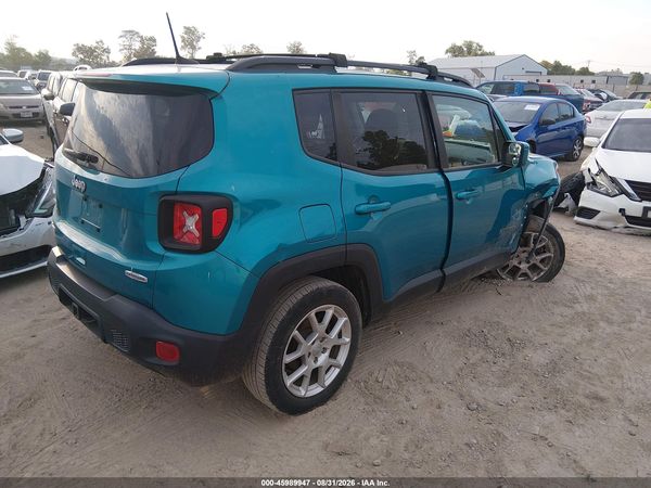 2020 JEEP RENEGADE LATITUDE 4X4 — I4
