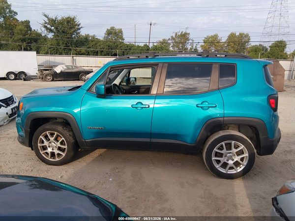 2020 JEEP RENEGADE LATITUDE 4X4 — I117