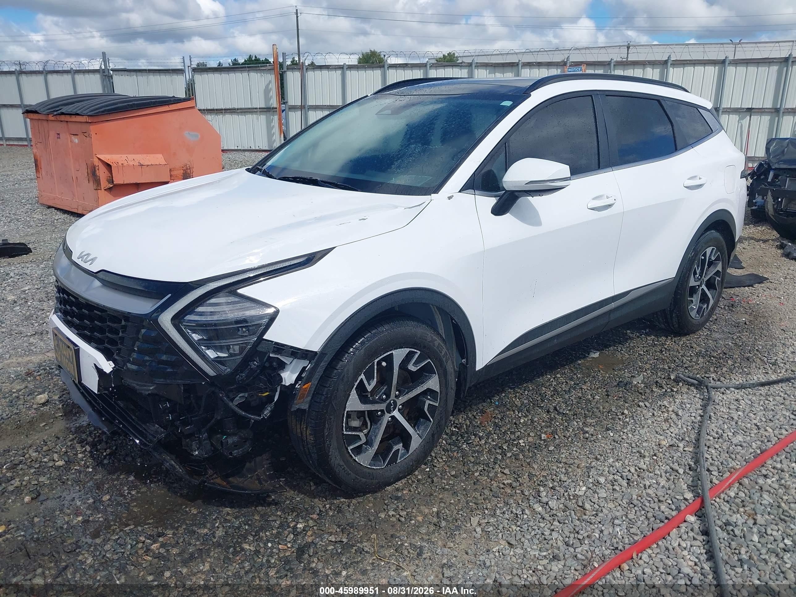 2025 KIA SPORTAGE EX — I2