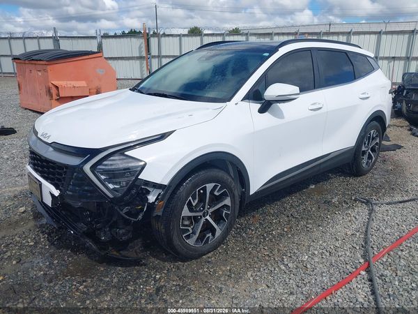 2025 KIA SPORTAGE — I2