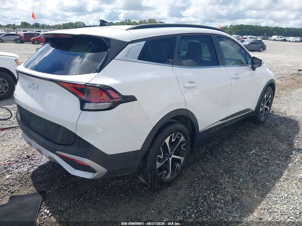 2025 KIA SPORTAGE EX — I4