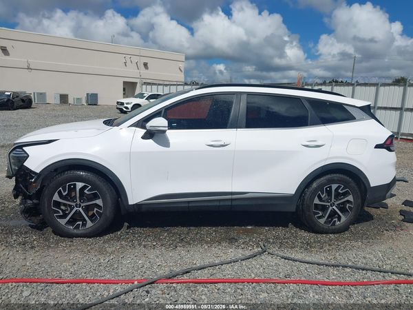 2025 KIA SPORTAGE EX — I117