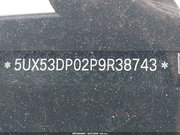 2023 BMW X3 XDRIVE30I