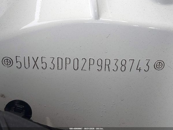 2023 BMW X3 XDRIVE30I