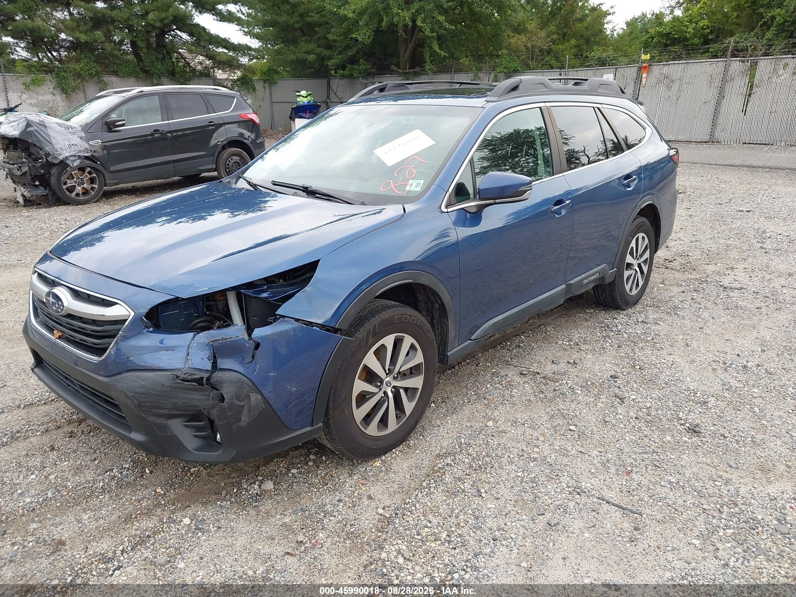 2022 SUBARU OUTBACK PREMIUM — I2