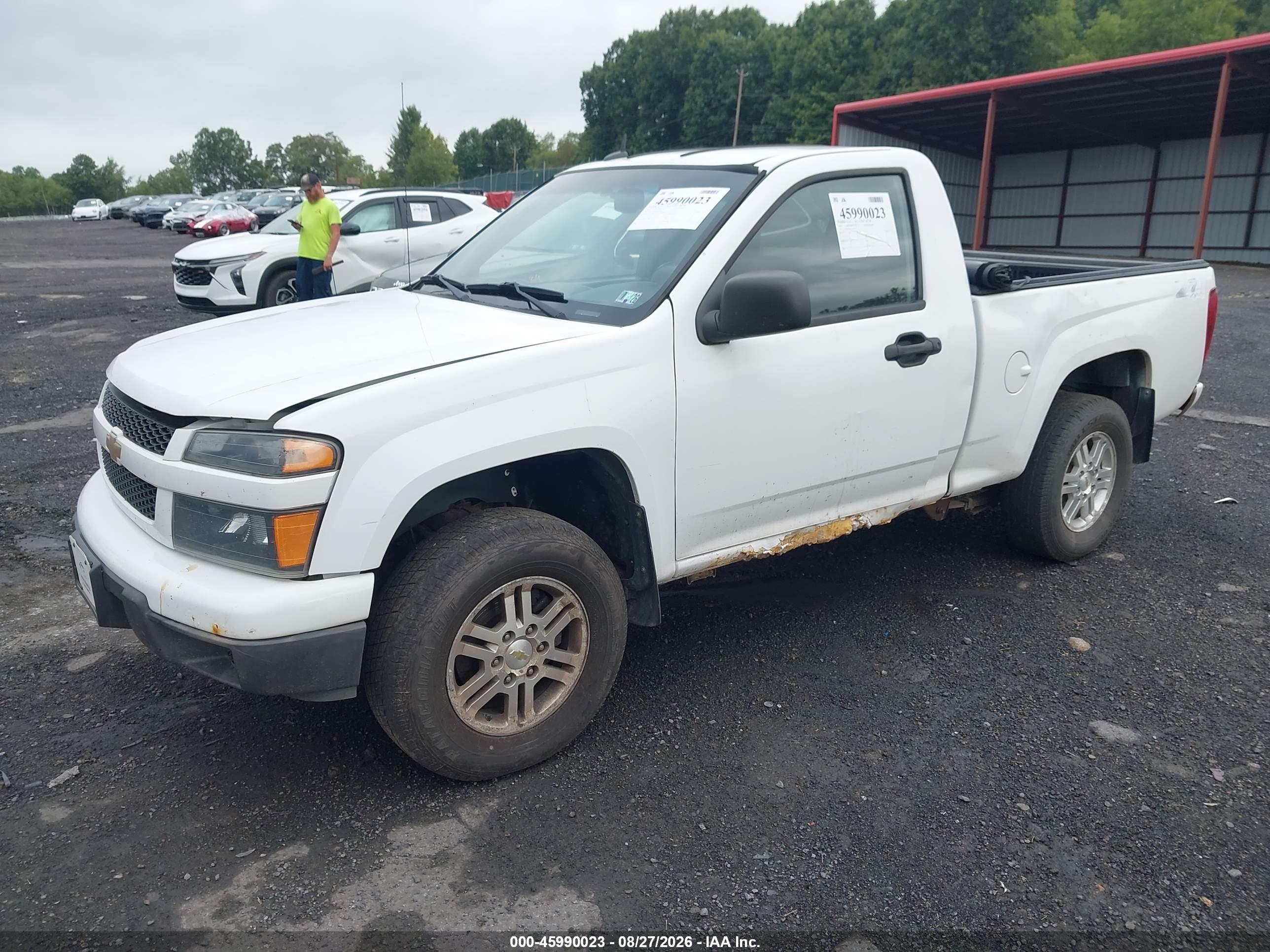 2012 CHEVROLET COLORADO LT — I2