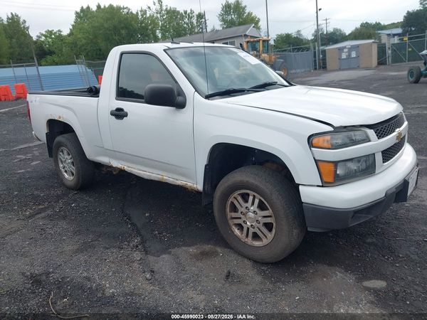 2012 CHEVROLET COLORADO LT — I1