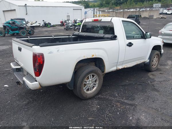 2012 CHEVROLET COLORADO LT — I4