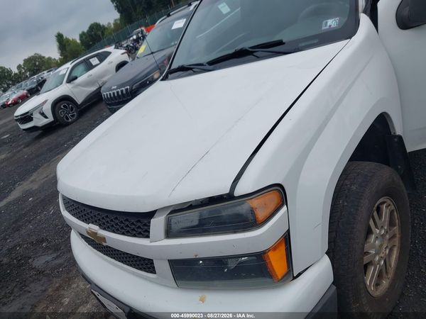 2012 CHEVROLET COLORADO LT — I6