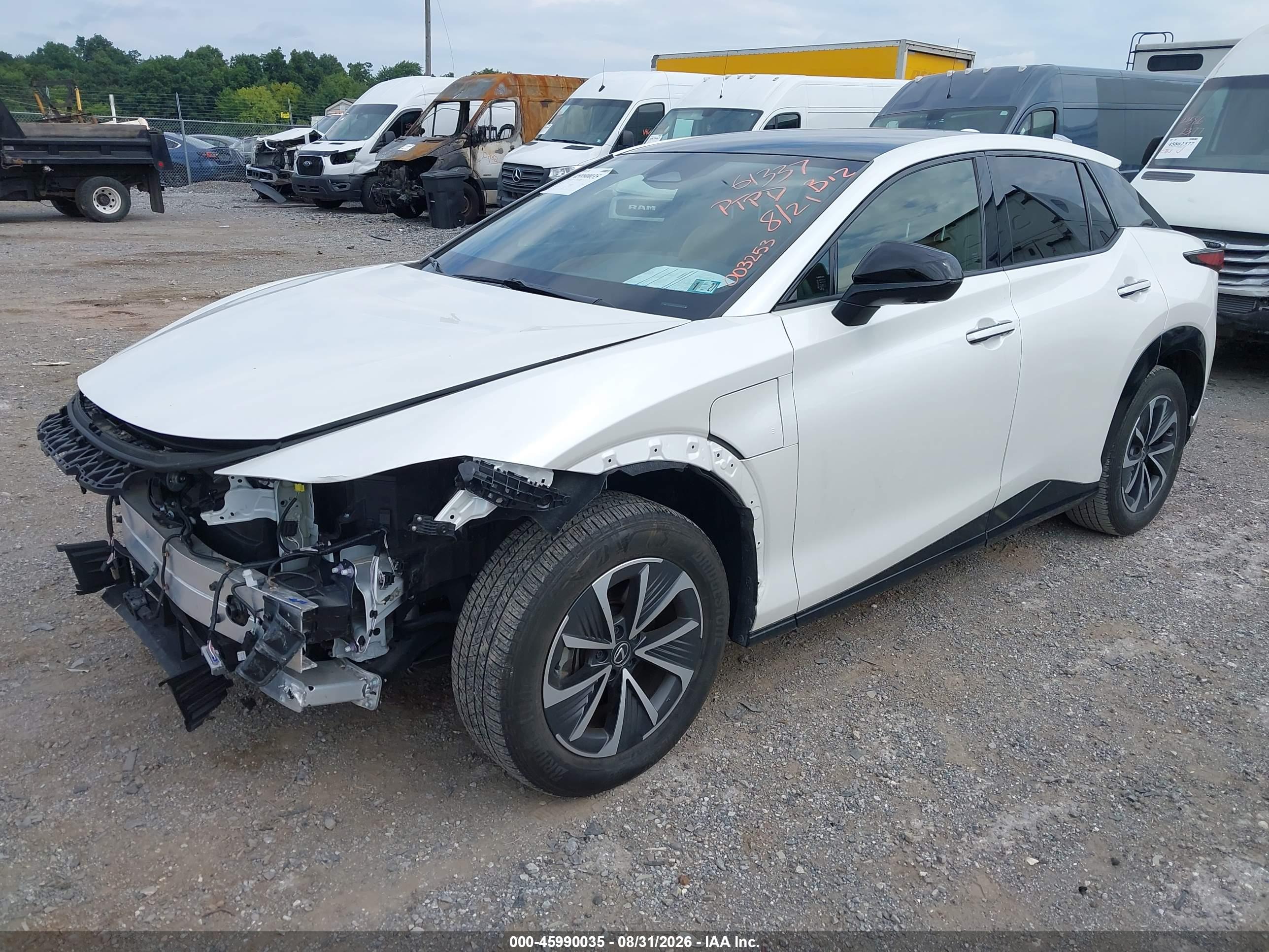 2024 LEXUS RZ 300E PREMIUM — I2