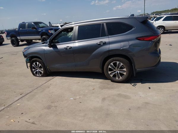 2023 TOYOTA HIGHLANDER XLE — I117