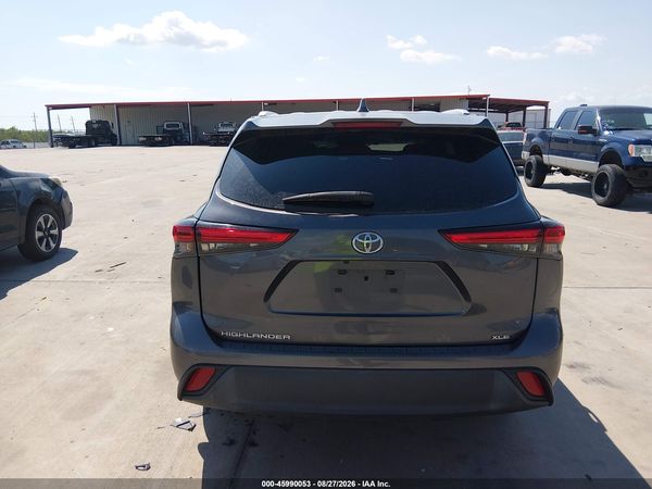 2023 TOYOTA HIGHLANDER XLE — I119