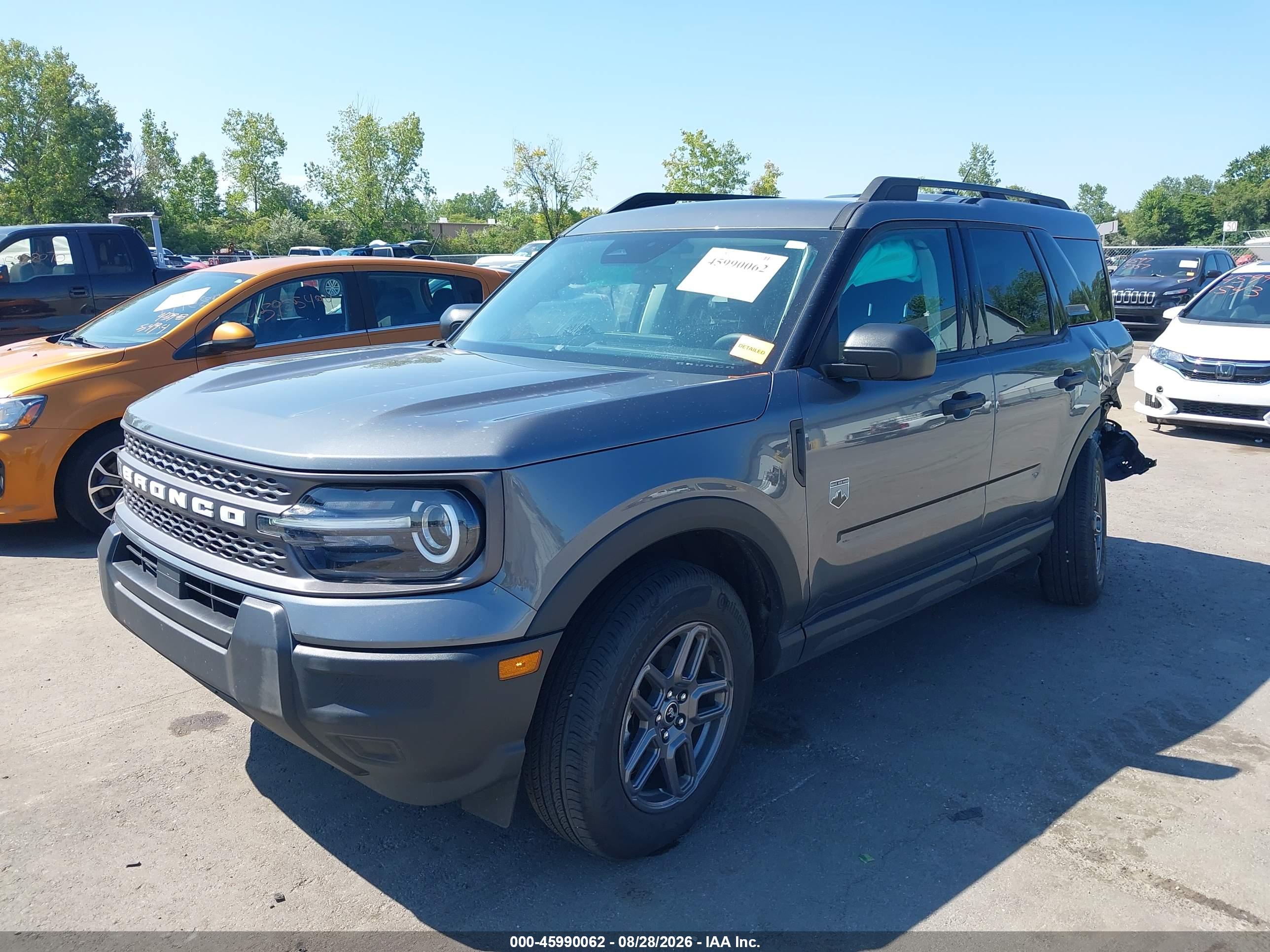 2025 FORD BRONCO SPORT BIG BEND — I2