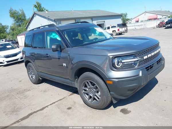 2025 FORD BRONCO SPORT BIG BEND — I1