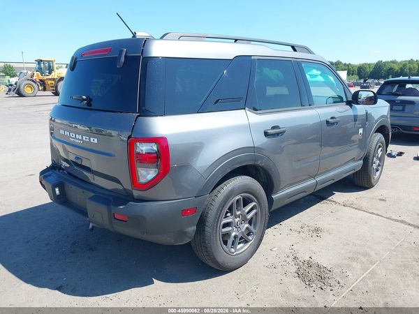 2025 FORD BRONCO SPORT — I4